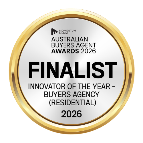 Australian Buyers Agent Awards 2026 Finalist — Innovator of the Year, Buyers Agency (Residential)