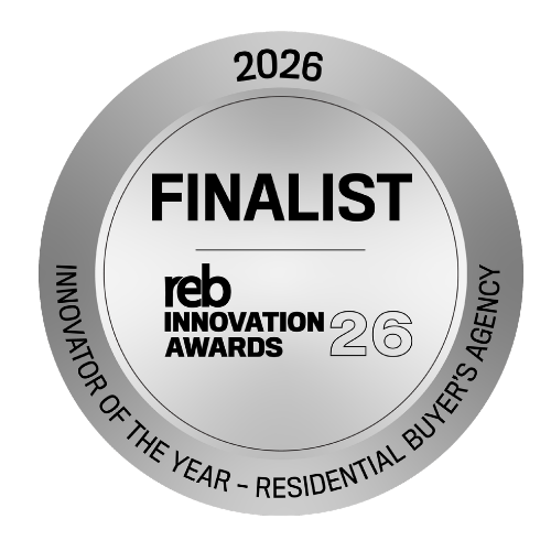 REB Innovation Awards 2026 Finalist — Innovator of the Year, Residential Buyer's Agency