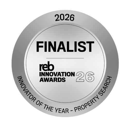 REB Innovation Awards 2026 Finalist — Innovator of the Year, Property Search